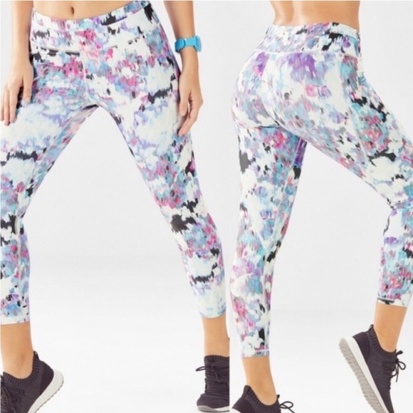 Fabletics Power Hold Workout Leggings New Great Gift NWT - Picture 1 of 7